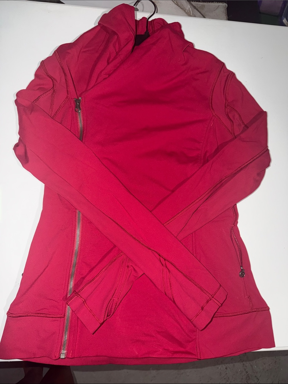 Lululemon Bhakti Yoga Jacket Double- Zip